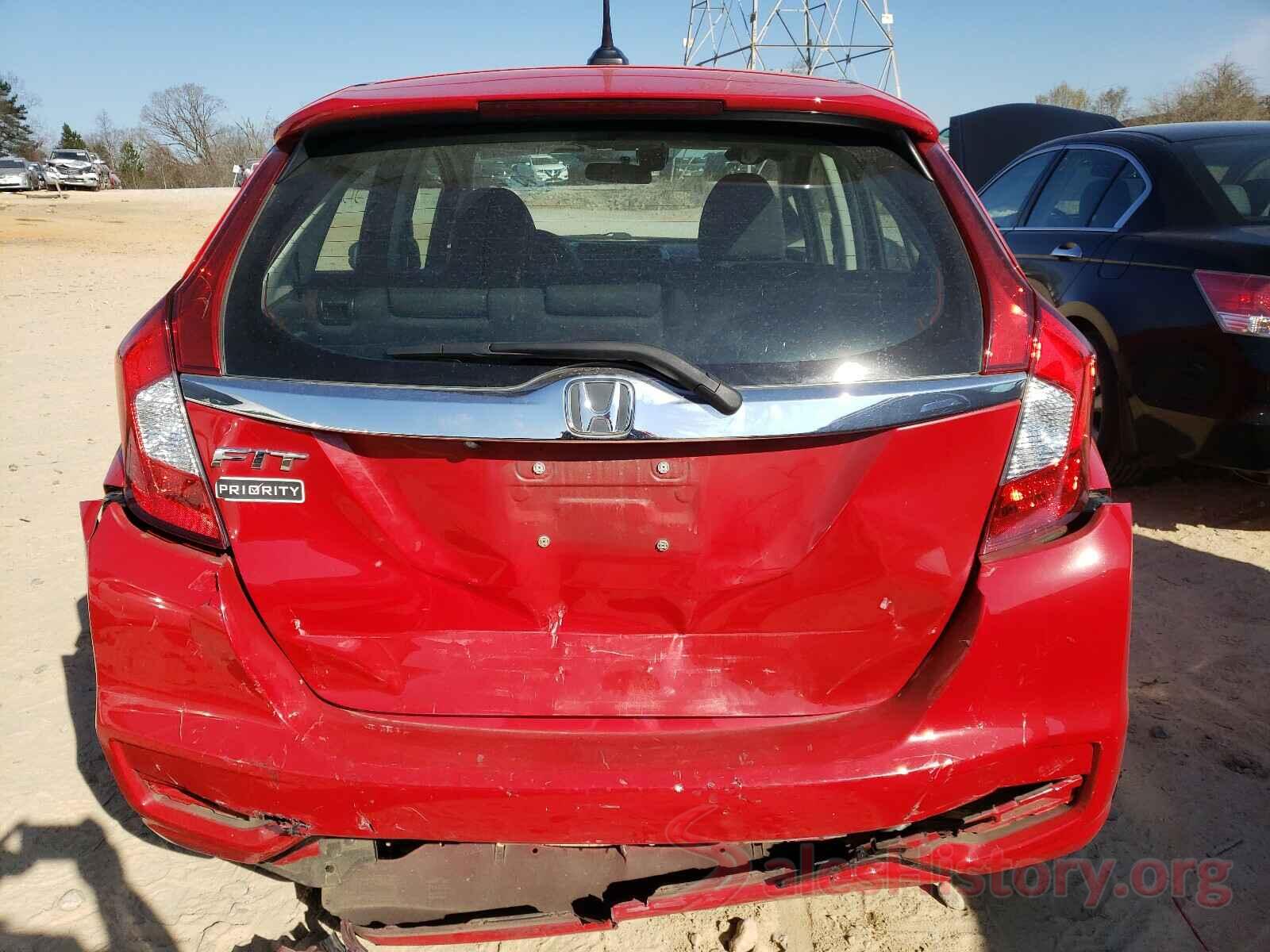 3HGGK5H88JM729444 2018 HONDA FIT