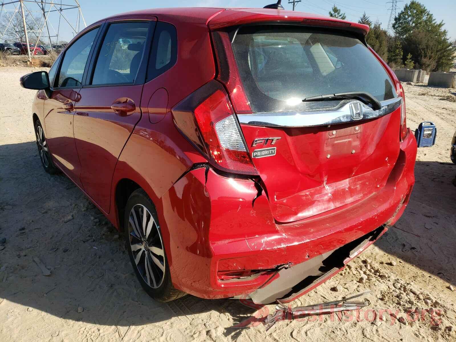 3HGGK5H88JM729444 2018 HONDA FIT