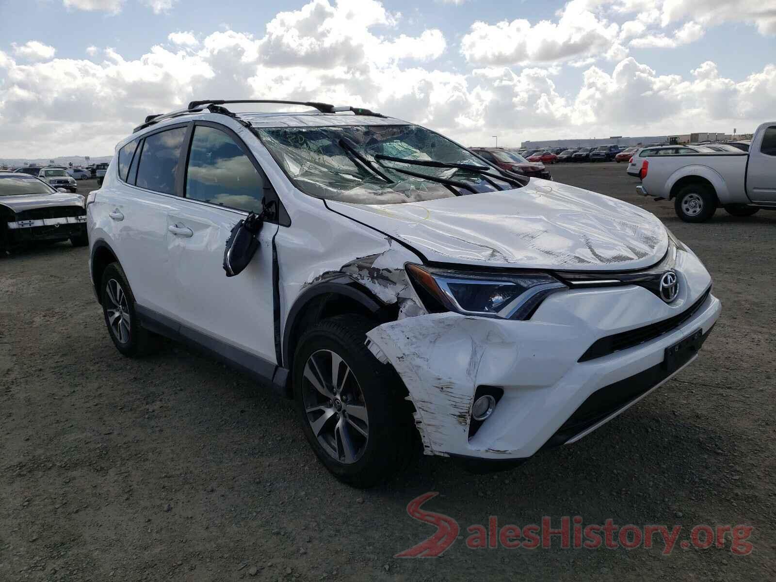 2T3WFREVXGW252796 2016 TOYOTA RAV4