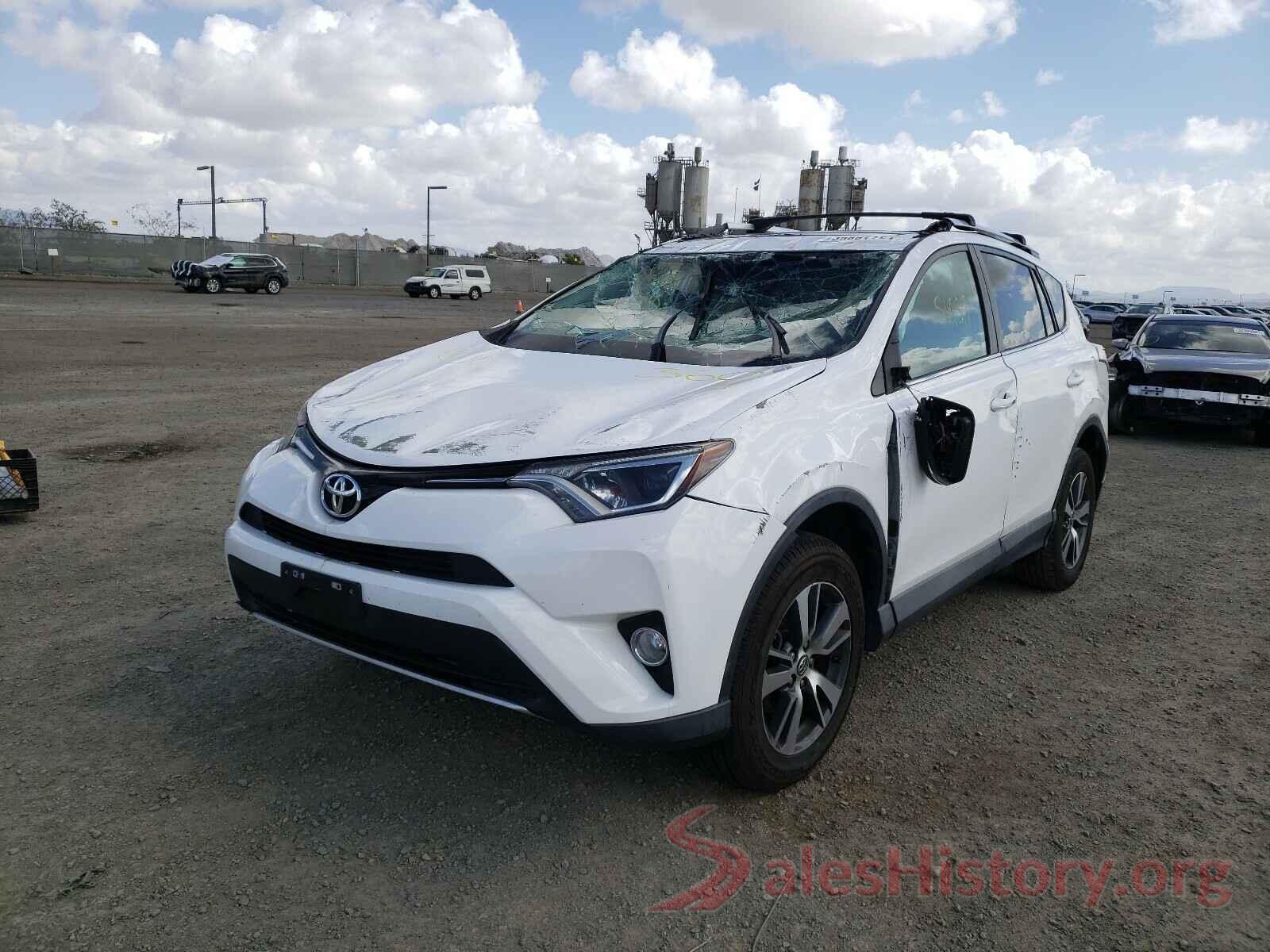 2T3WFREVXGW252796 2016 TOYOTA RAV4