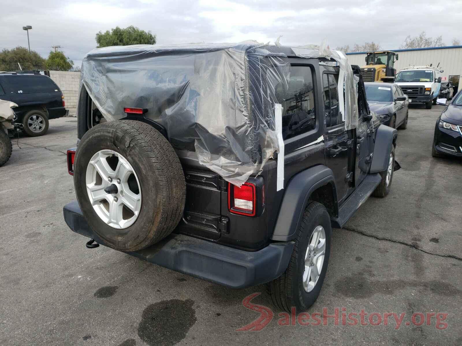 1C4HJXDG2KW536237 2019 JEEP WRANGLER