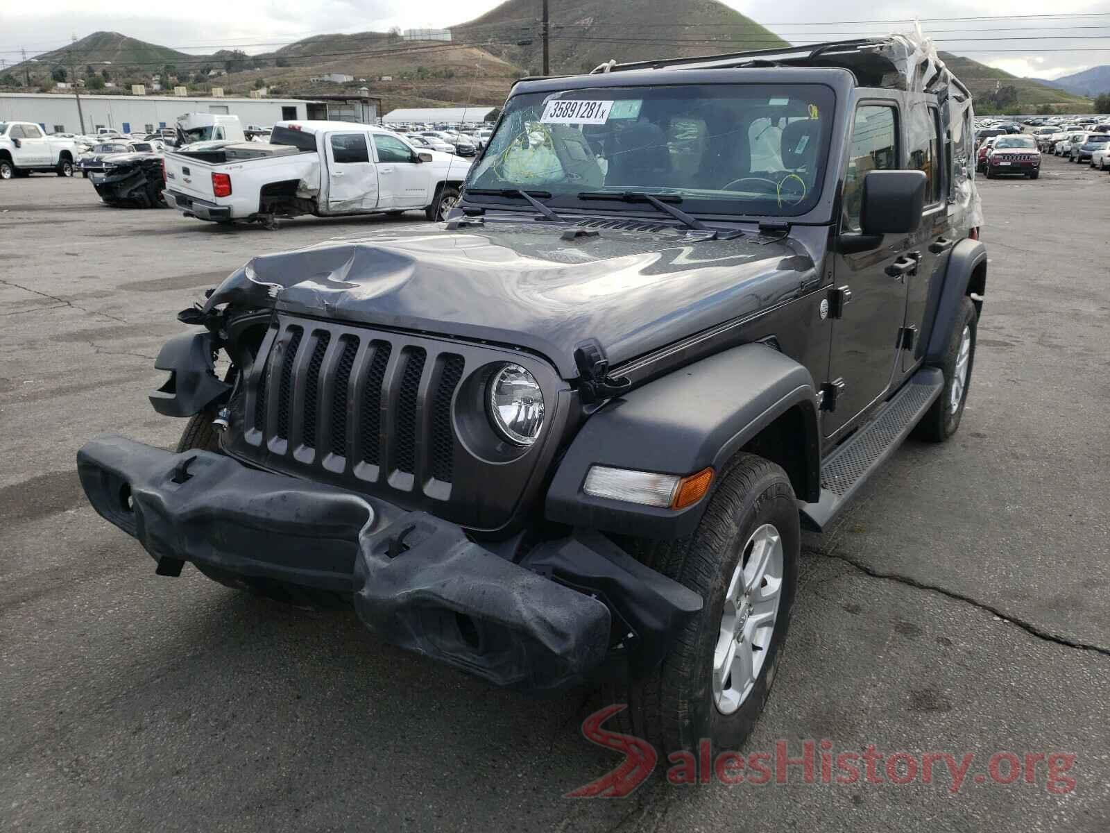 1C4HJXDG2KW536237 2019 JEEP WRANGLER