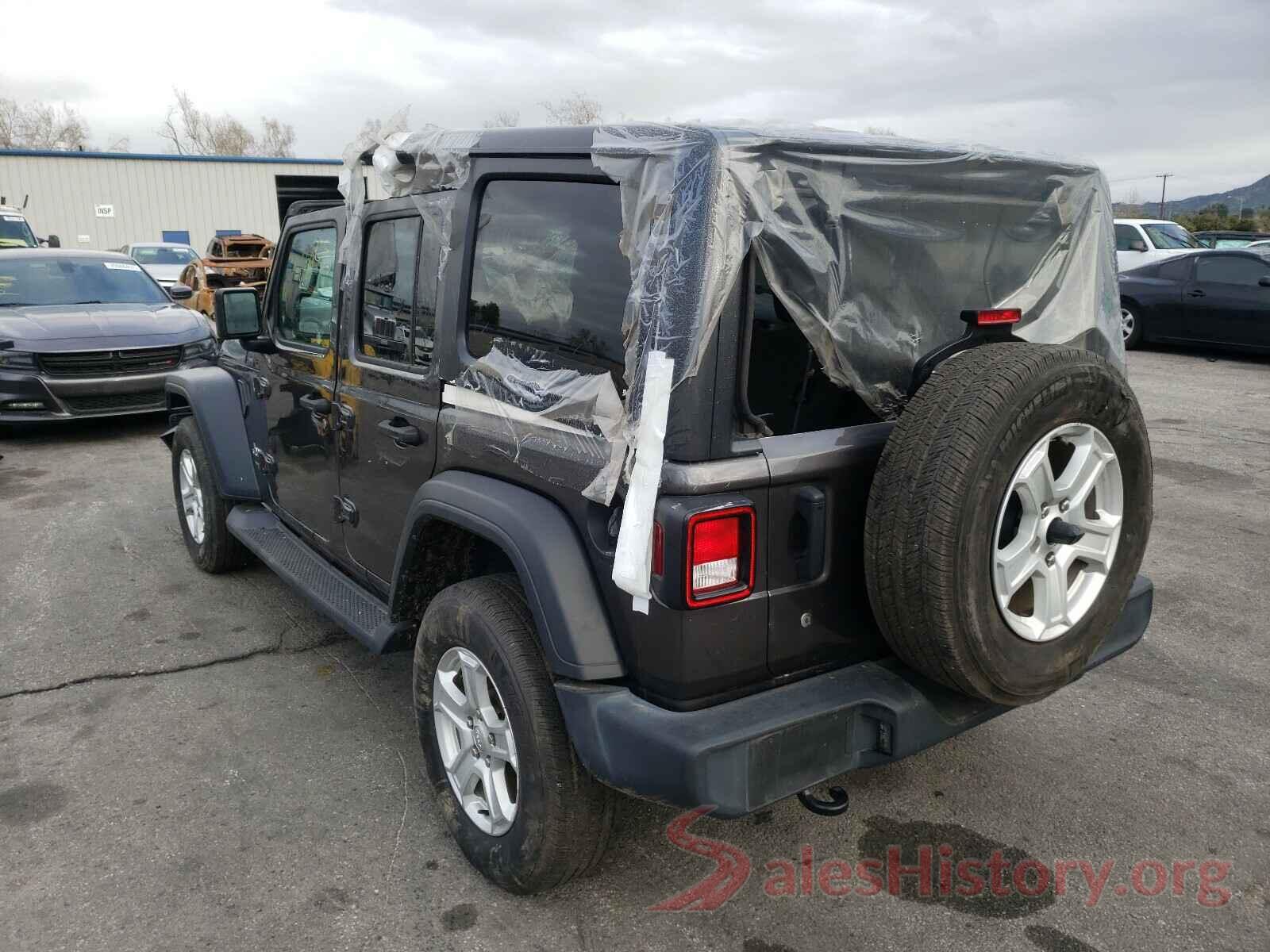 1C4HJXDG2KW536237 2019 JEEP WRANGLER