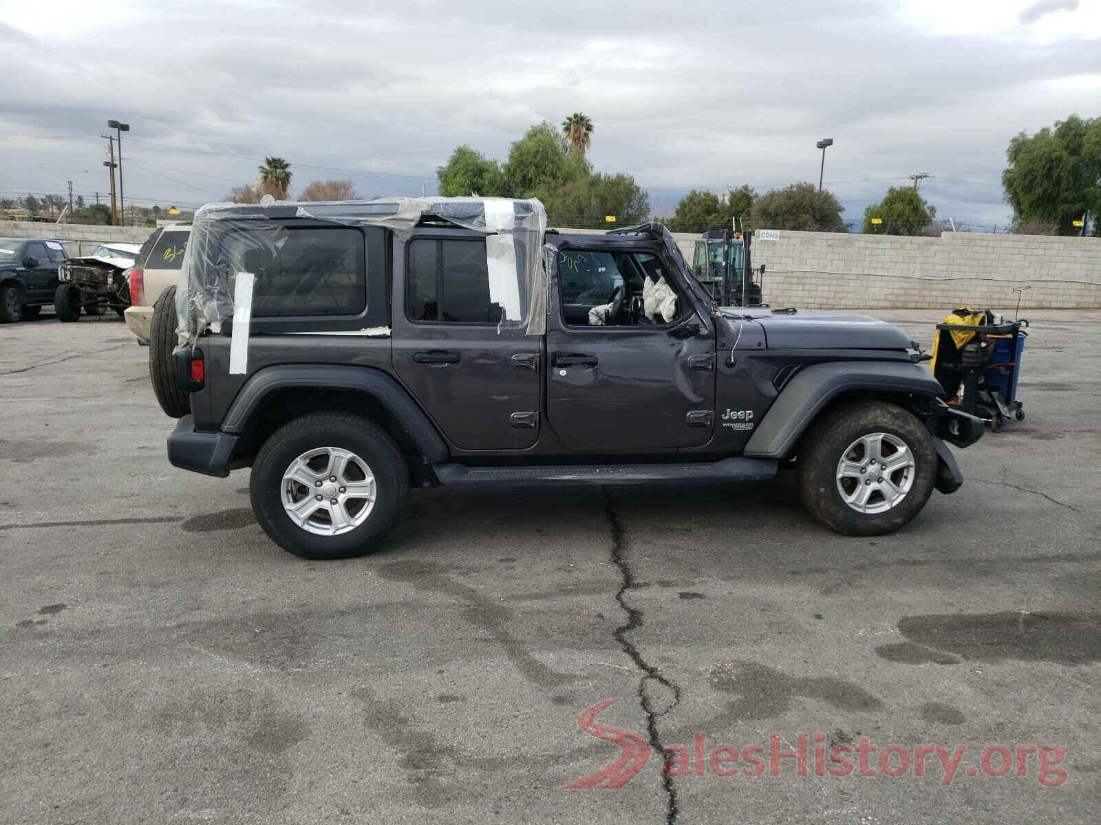 1C4HJXDG2KW536237 2019 JEEP WRANGLER