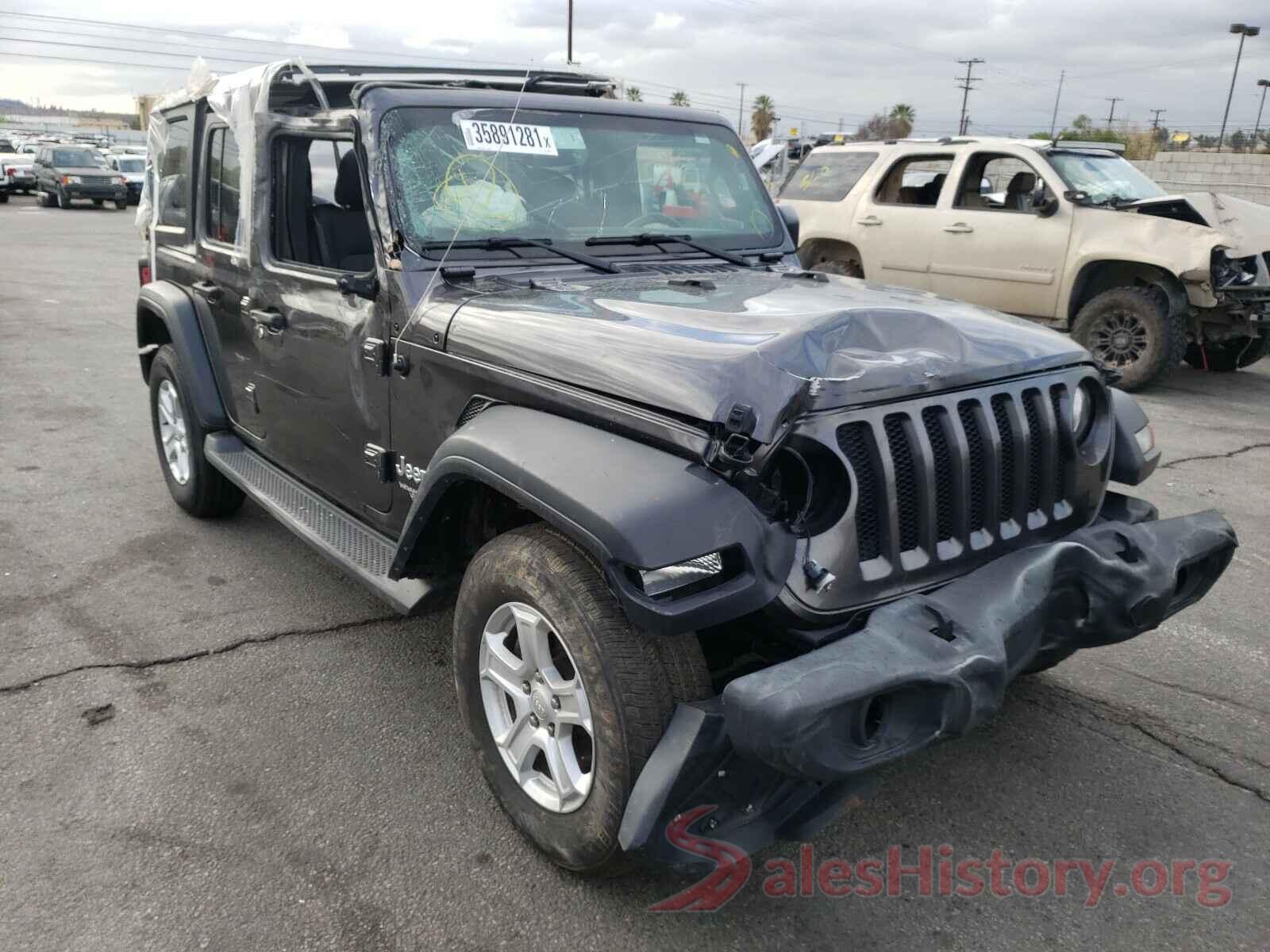 1C4HJXDG2KW536237 2019 JEEP WRANGLER