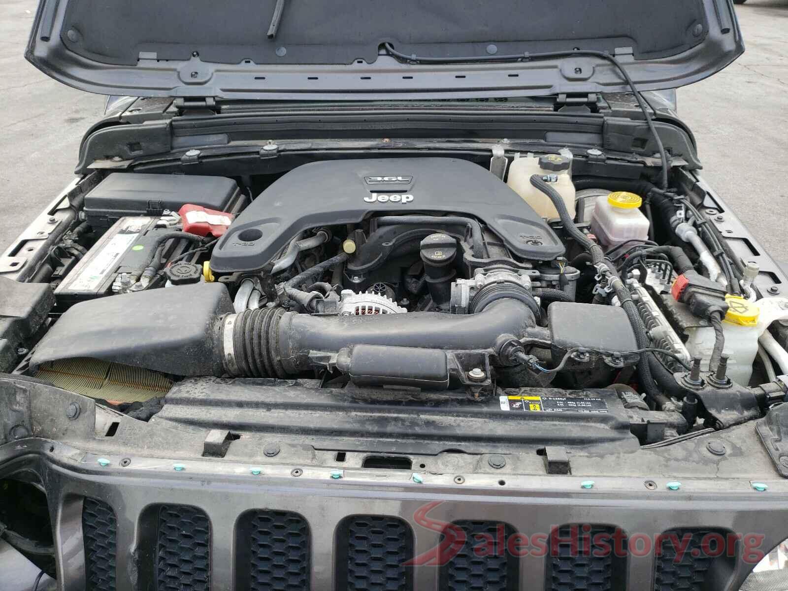 1C4HJXDG2KW536237 2019 JEEP WRANGLER