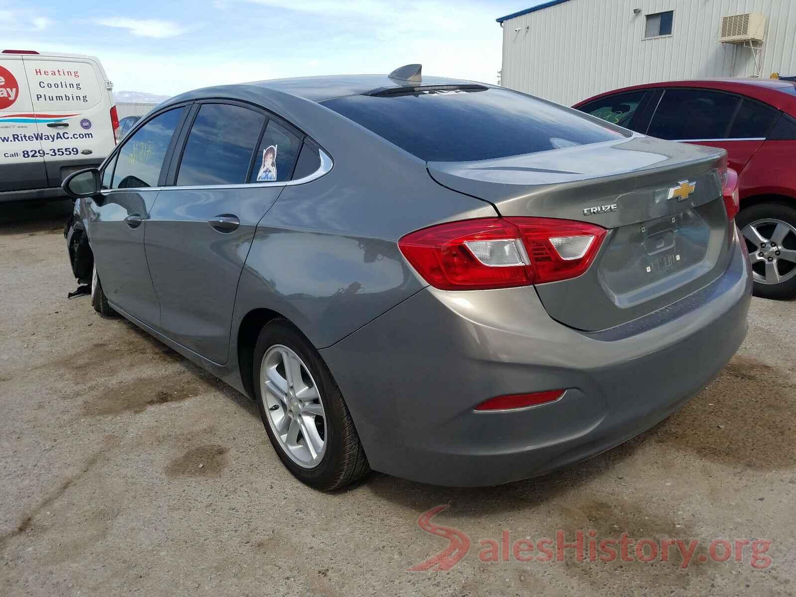 1G1BE5SM9H7143628 2017 CHEVROLET CRUZE