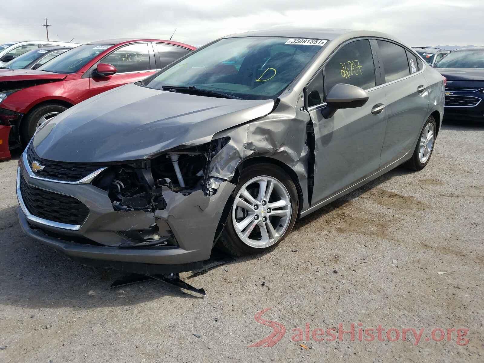 1G1BE5SM9H7143628 2017 CHEVROLET CRUZE