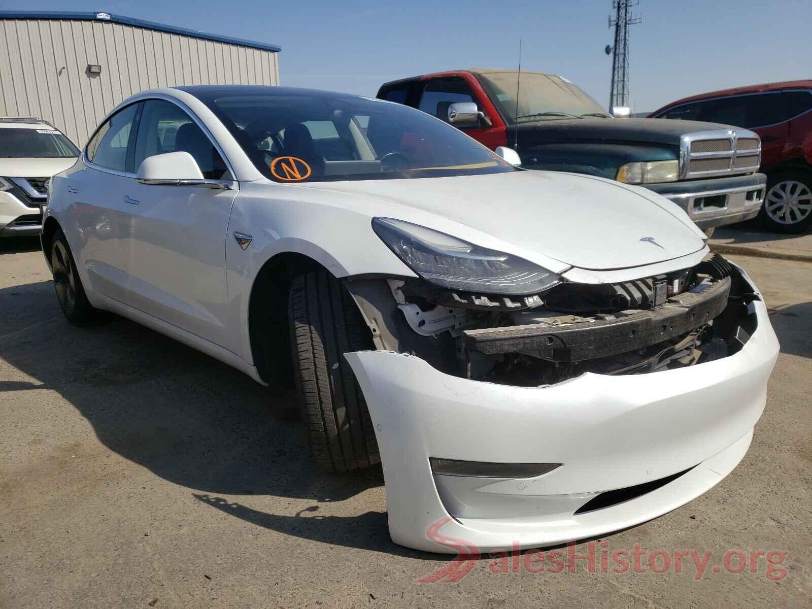 5YJ3E1EA6JF045081 2018 TESLA MODEL 3