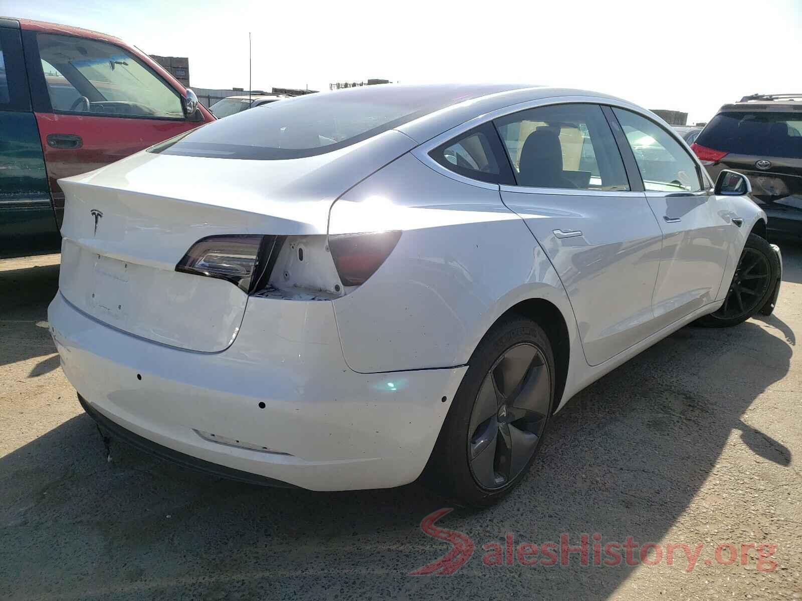 5YJ3E1EA6JF045081 2018 TESLA MODEL 3