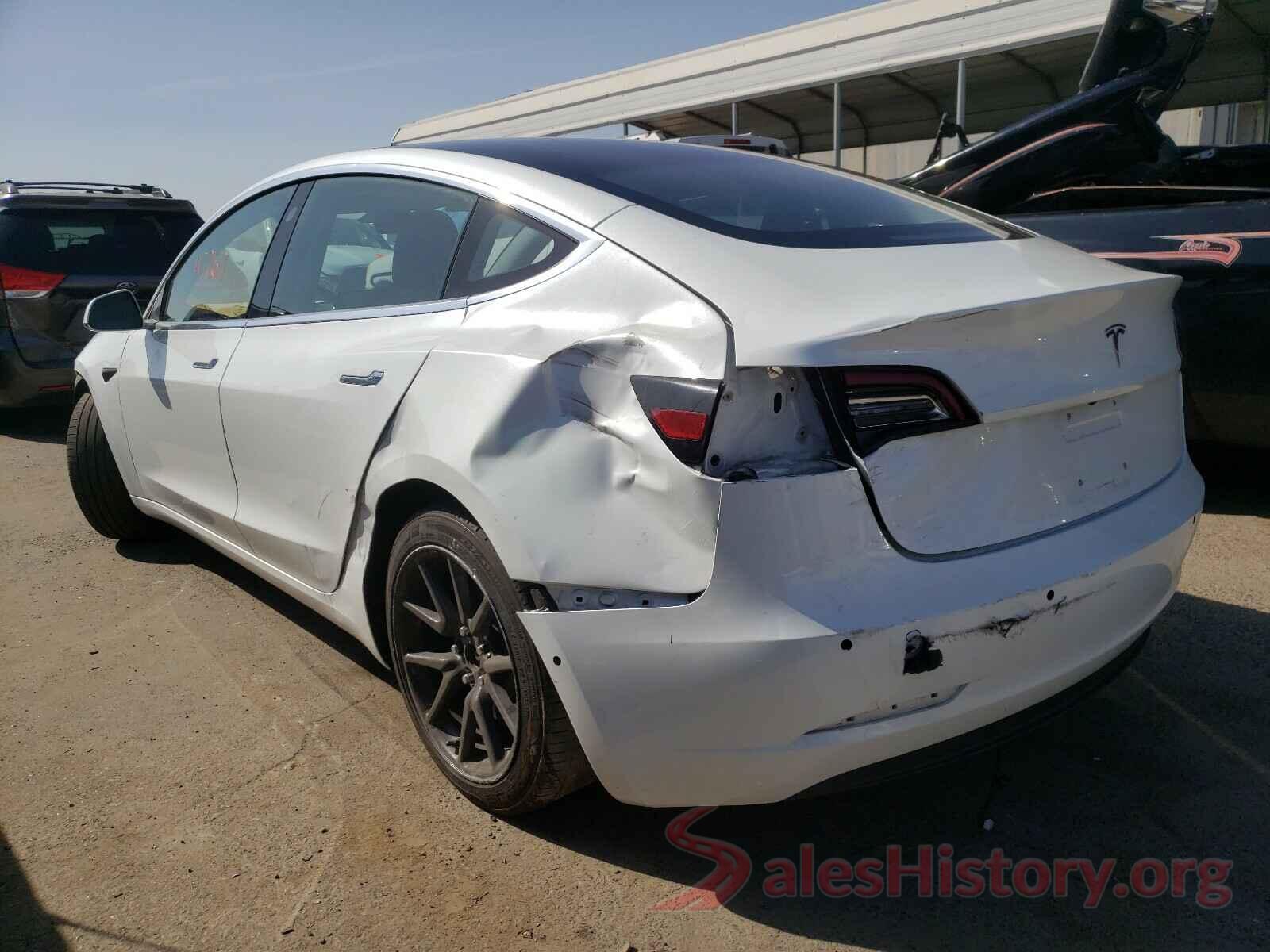 5YJ3E1EA6JF045081 2018 TESLA MODEL 3