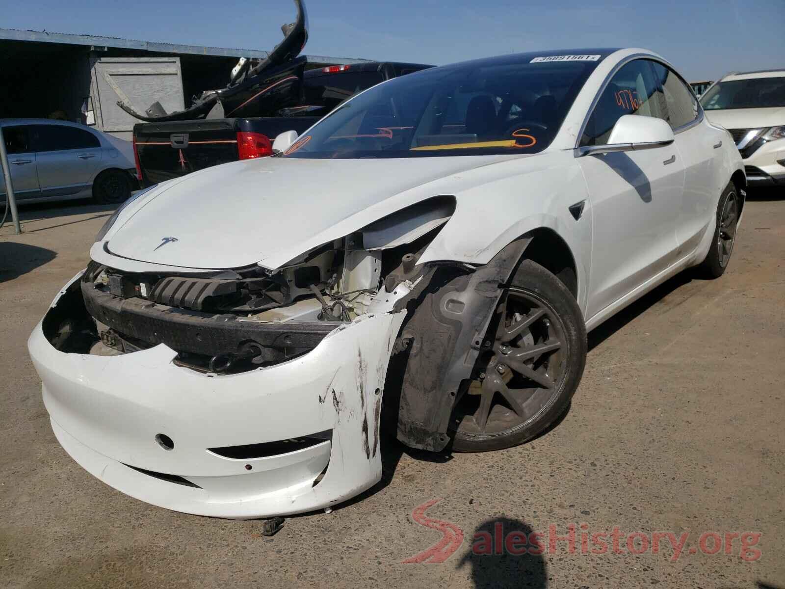 5YJ3E1EA6JF045081 2018 TESLA MODEL 3