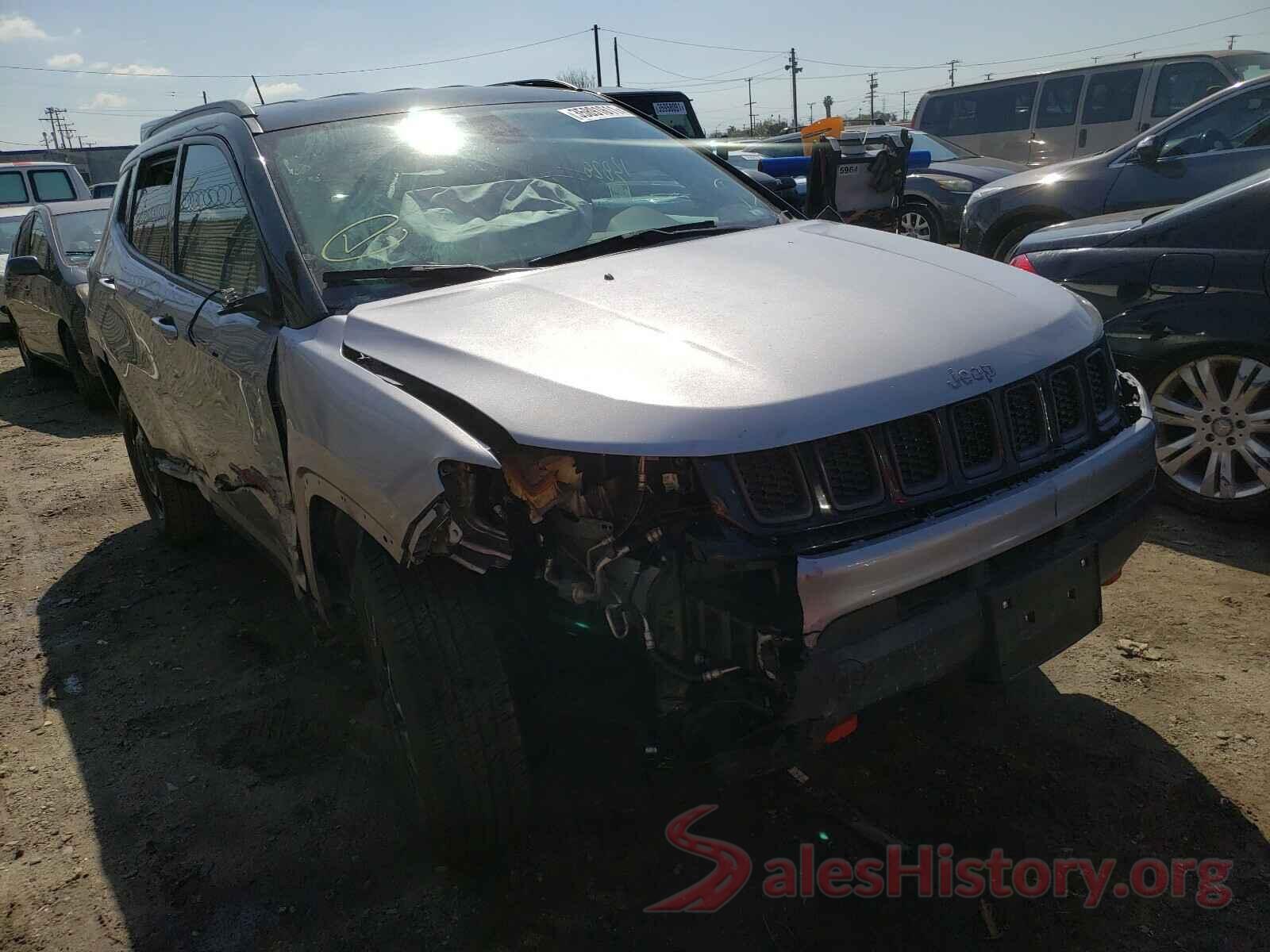 3C4NJDDB2LT170731 2020 JEEP COMPASS