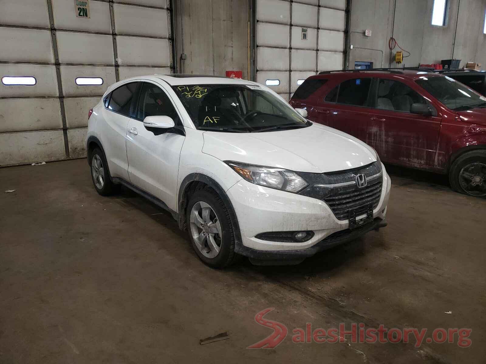 3CZRU5G58GM731691 2016 HONDA HR-V