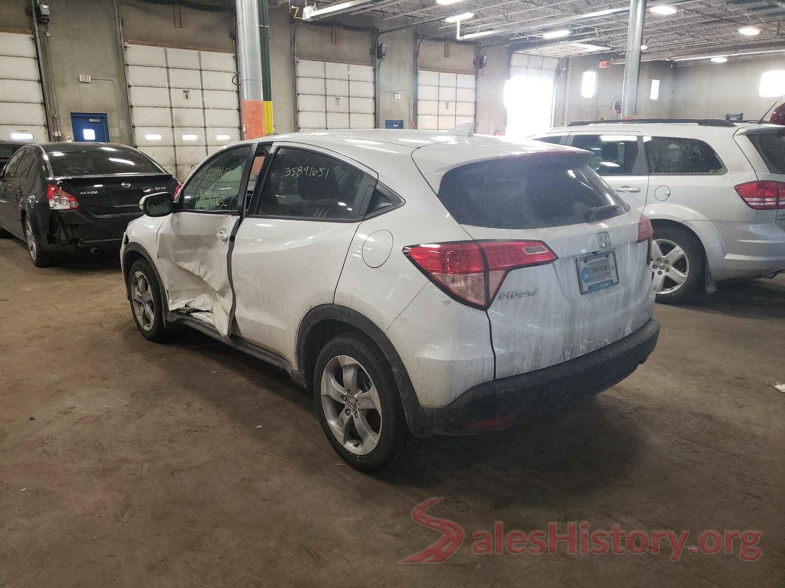 3CZRU5G58GM731691 2016 HONDA HR-V