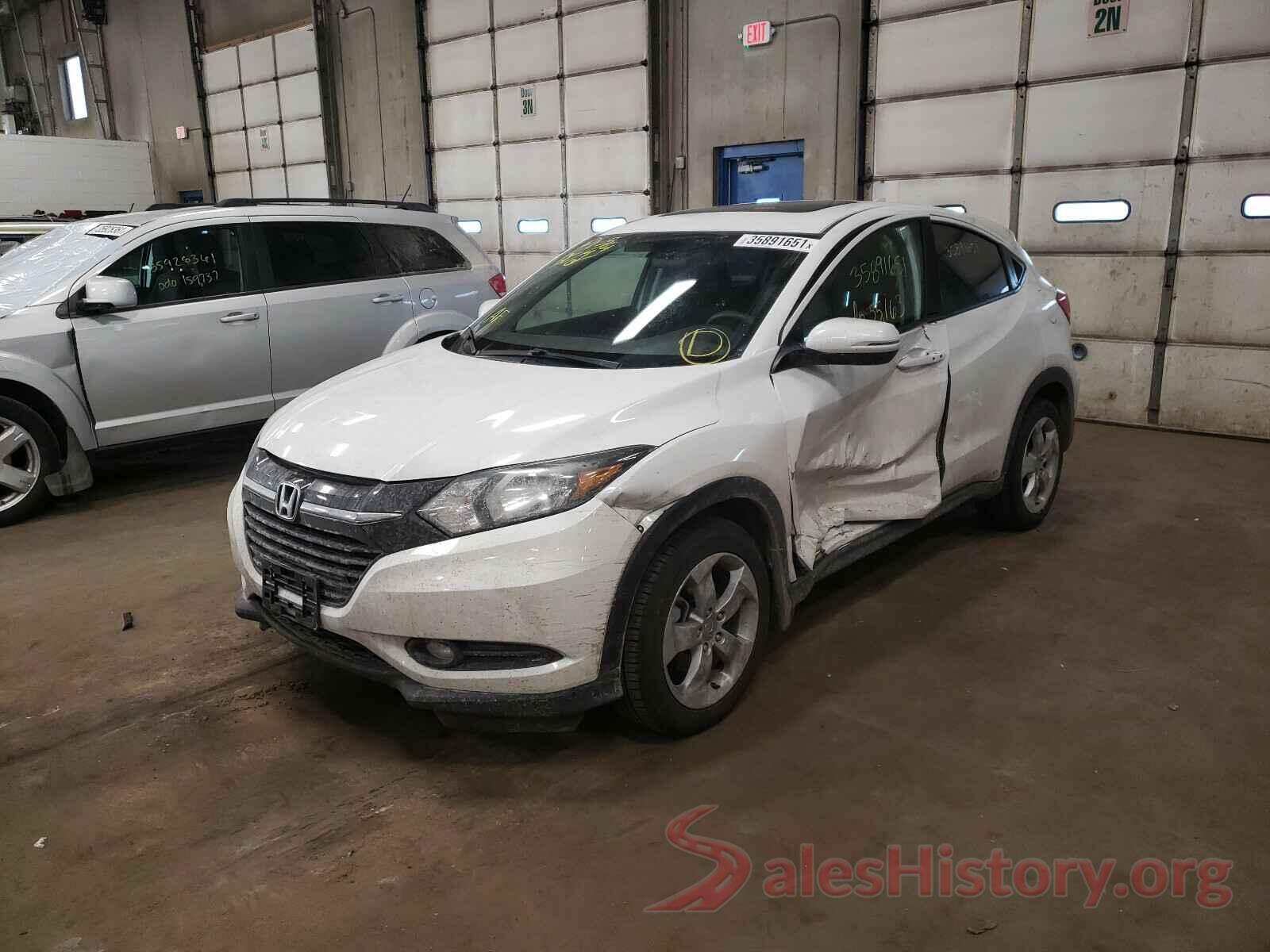 3CZRU5G58GM731691 2016 HONDA HR-V