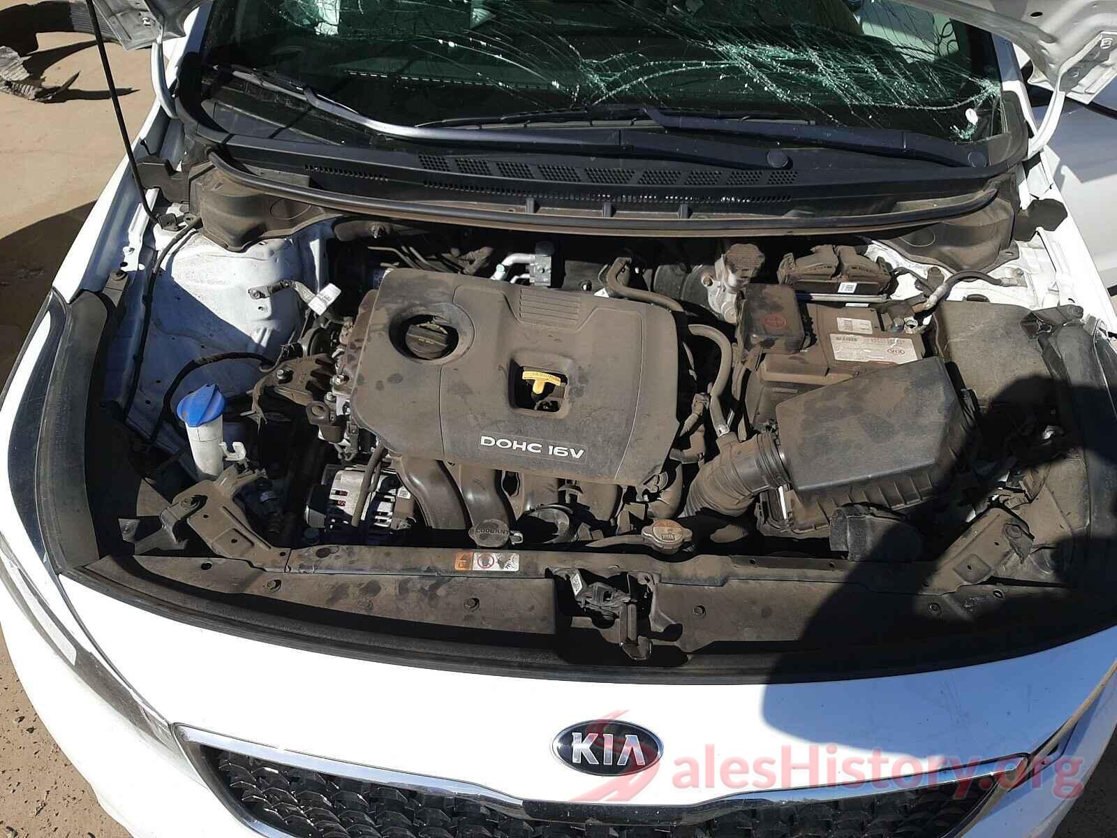 3KPFL4A71JE255270 2018 KIA FORTE