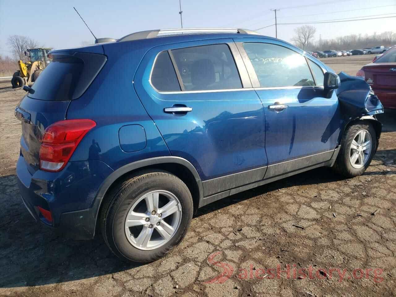 3GNCJLSB4KL300700 2019 CHEVROLET TRAX