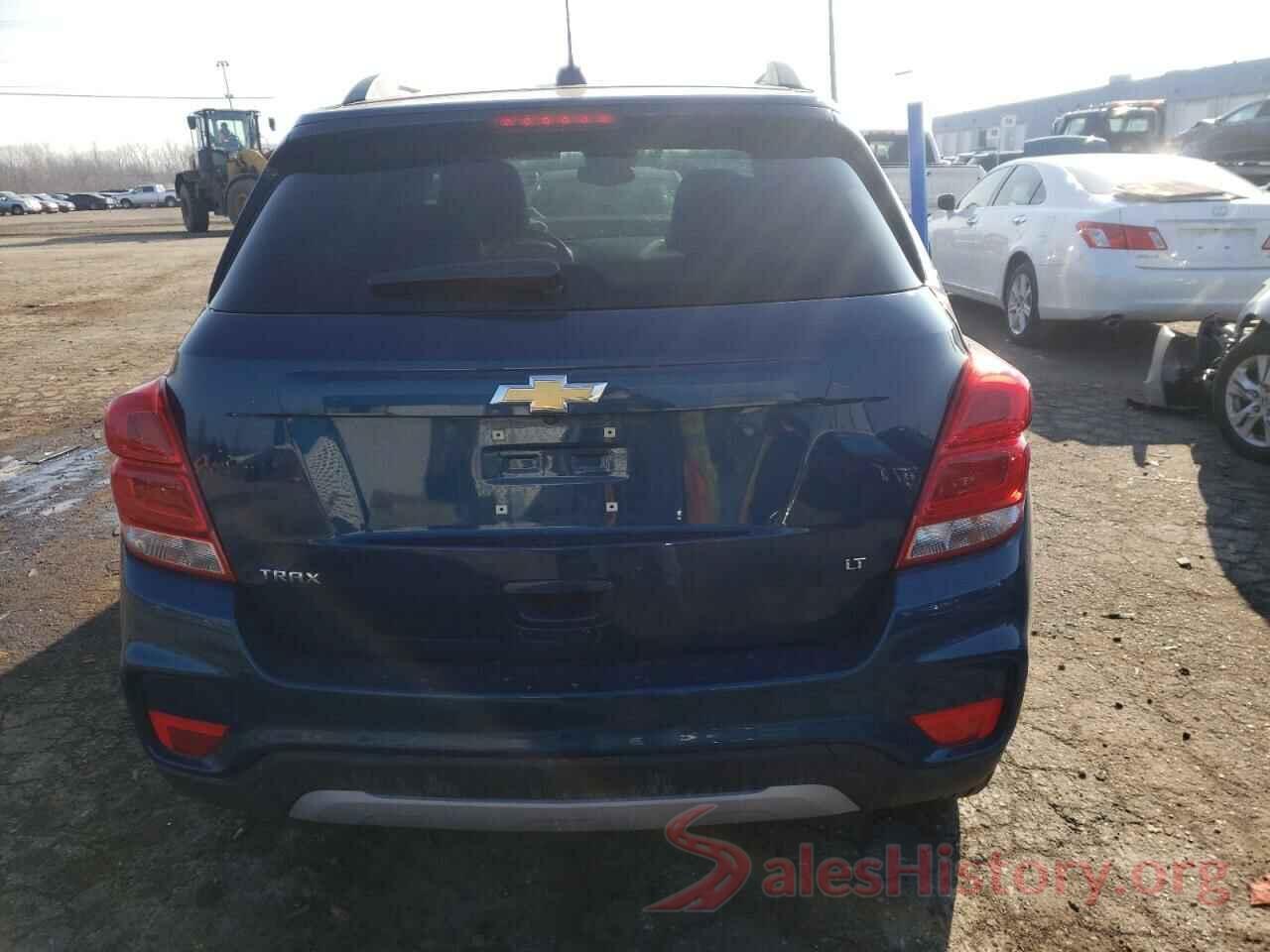 3GNCJLSB4KL300700 2019 CHEVROLET TRAX