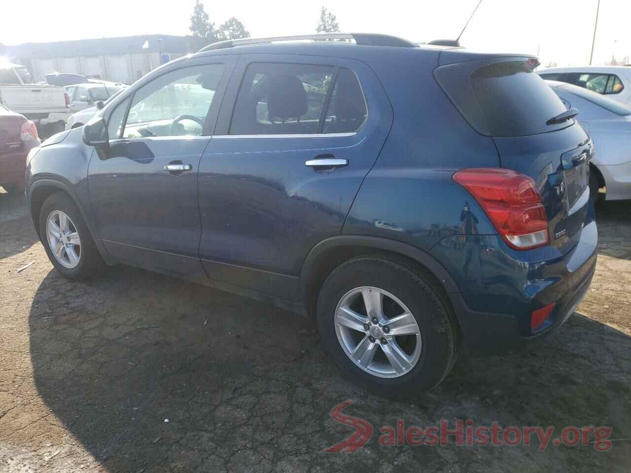 3GNCJLSB4KL300700 2019 CHEVROLET TRAX