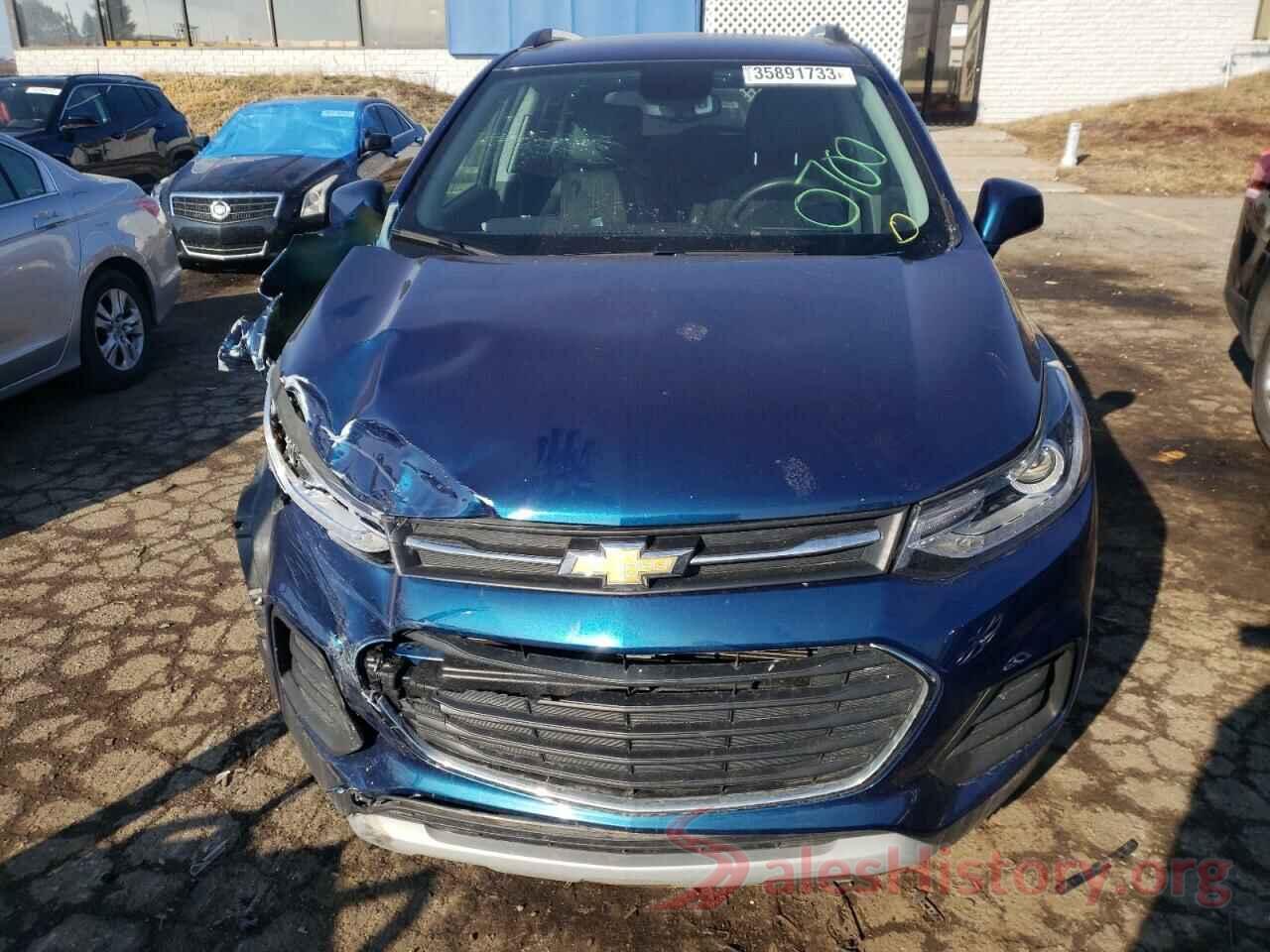 3GNCJLSB4KL300700 2019 CHEVROLET TRAX