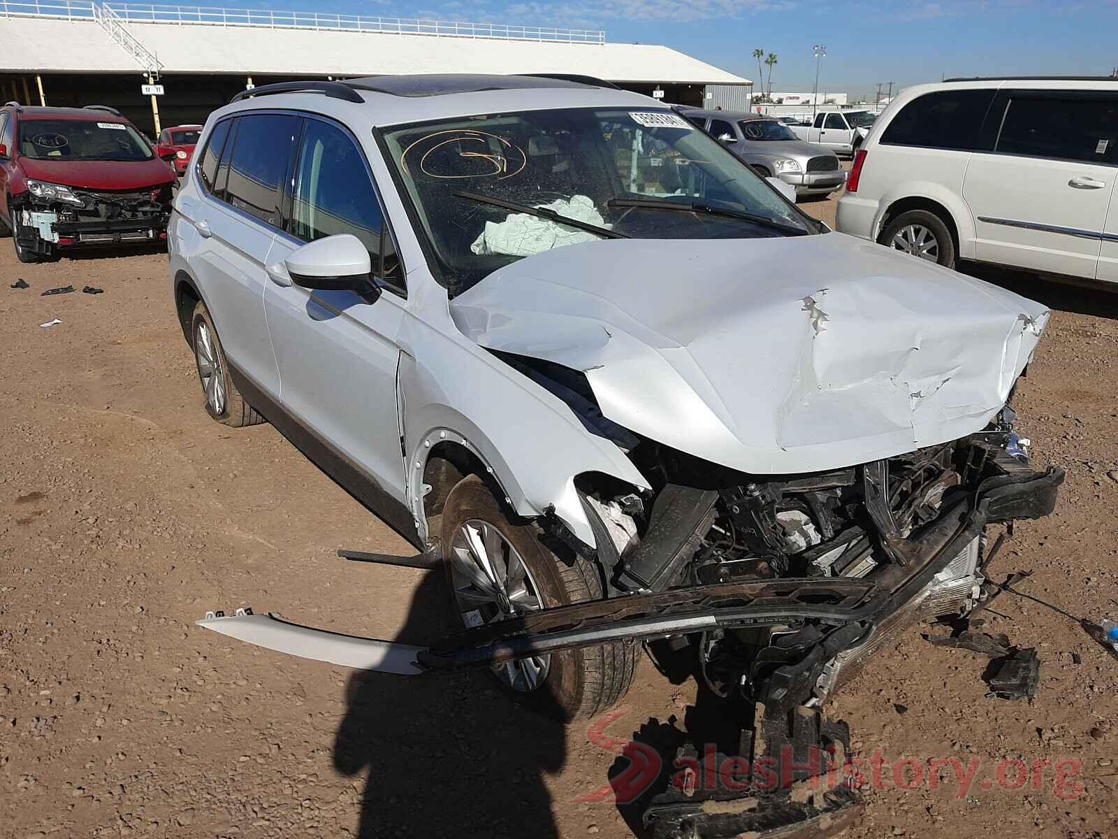 3VV2B7AX5JM094822 2018 VOLKSWAGEN TIGUAN