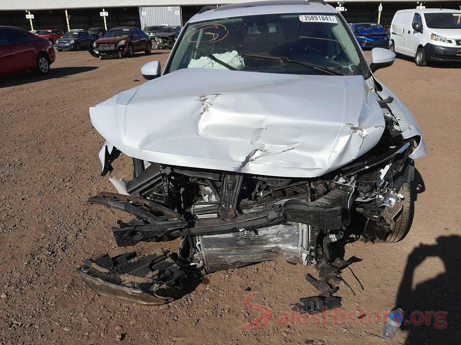 3VV2B7AX5JM094822 2018 VOLKSWAGEN TIGUAN