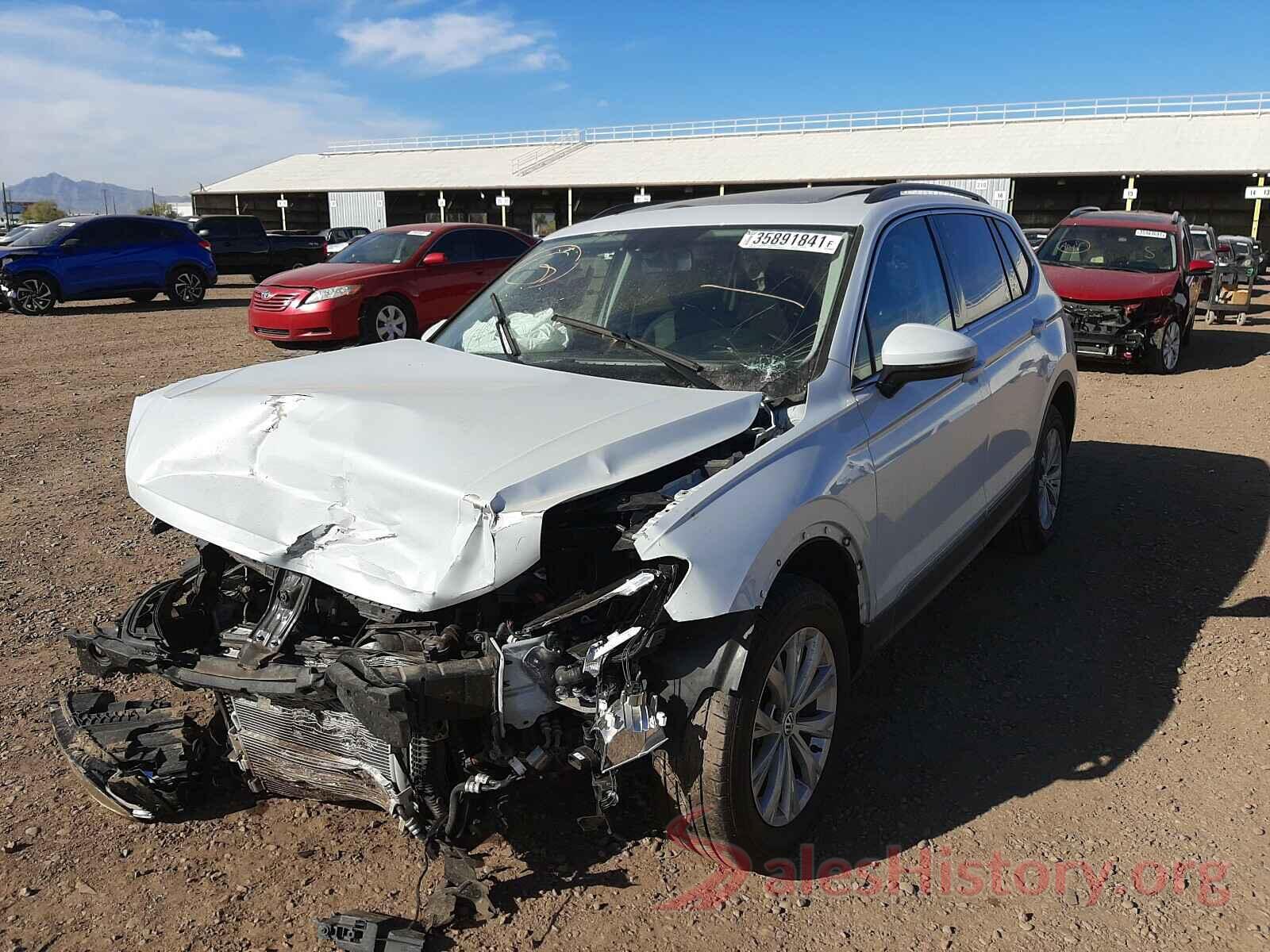 3VV2B7AX5JM094822 2018 VOLKSWAGEN TIGUAN