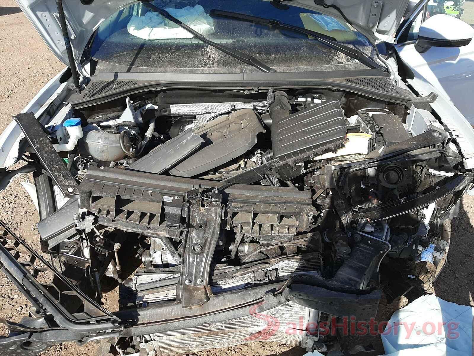 3VV2B7AX5JM094822 2018 VOLKSWAGEN TIGUAN