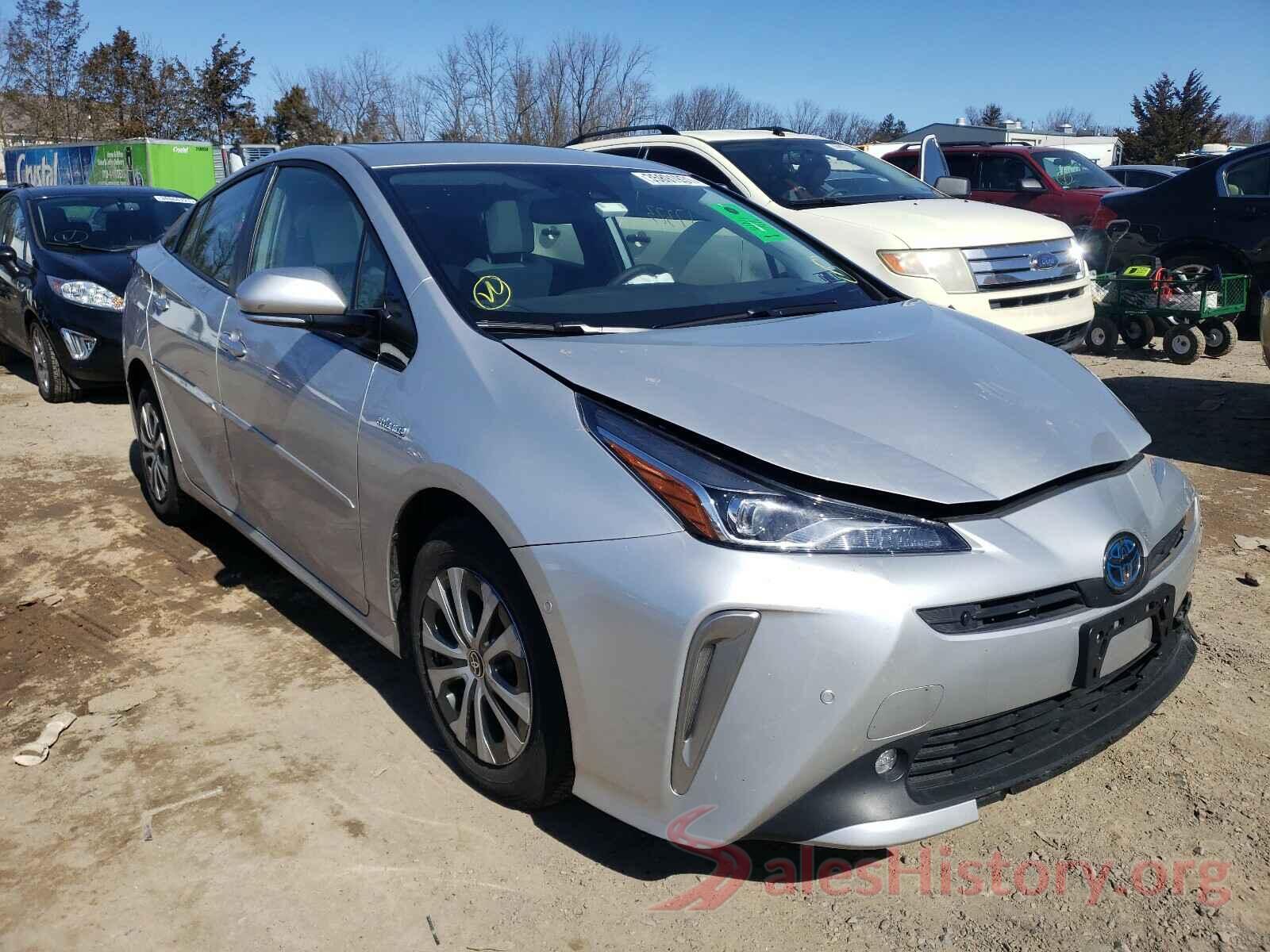 JTDL9RFU6K3010485 2019 TOYOTA PRIUS