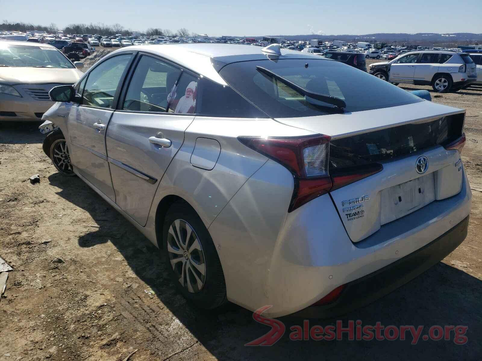 JTDL9RFU6K3010485 2019 TOYOTA PRIUS