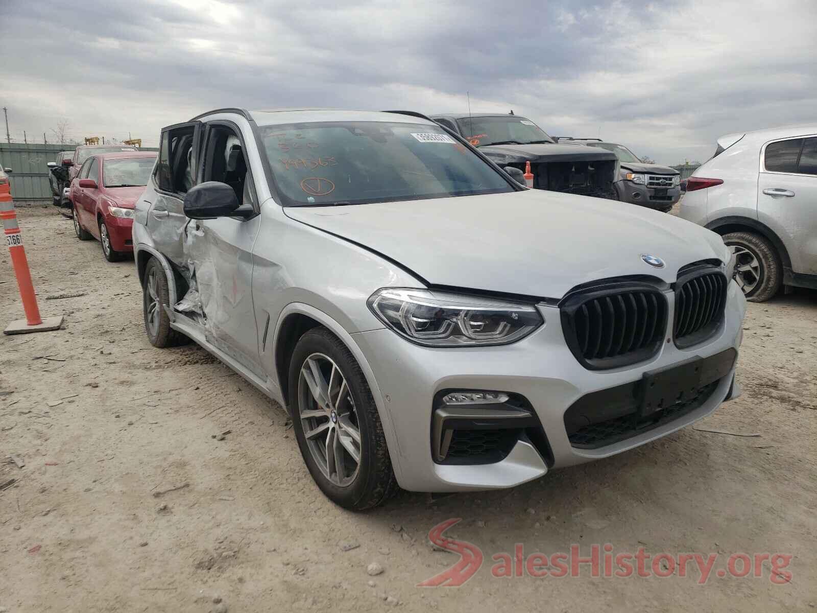 5UXTS3C52J0Y99363 2018 BMW X3