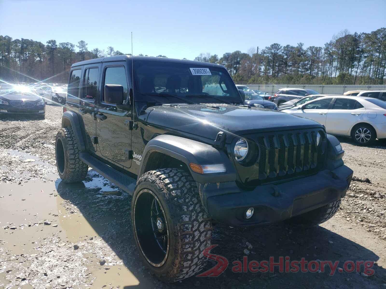 1C4HJXDN6KW575363 2019 JEEP WRANGLER