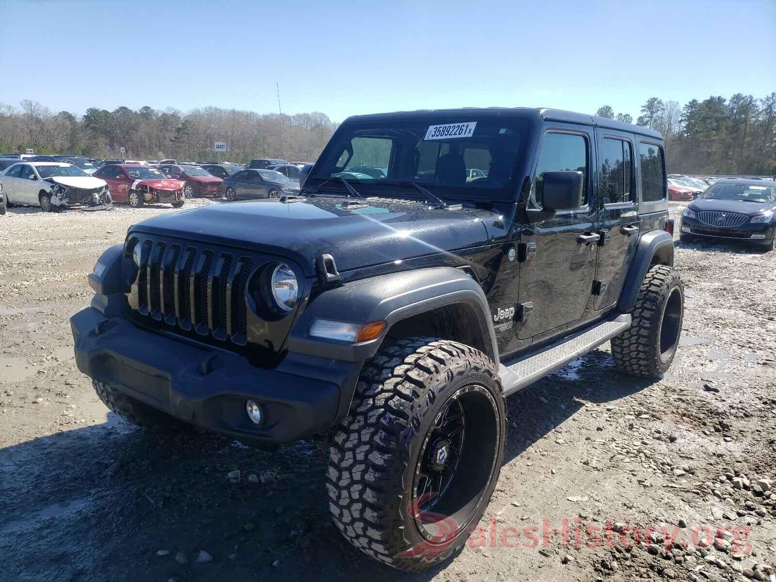 1C4HJXDN6KW575363 2019 JEEP WRANGLER