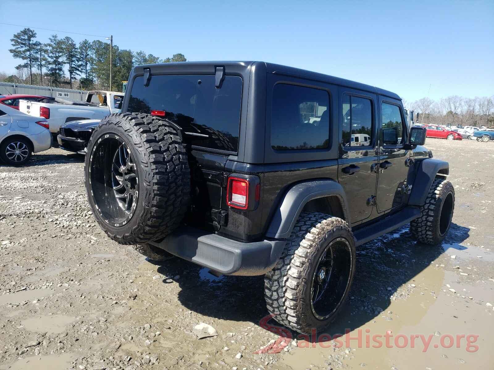 1C4HJXDN6KW575363 2019 JEEP WRANGLER