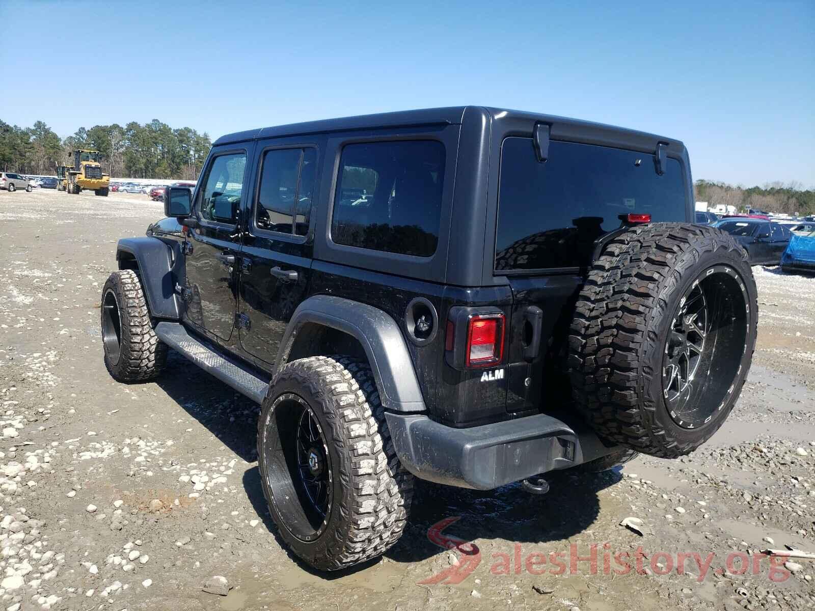 1C4HJXDN6KW575363 2019 JEEP WRANGLER