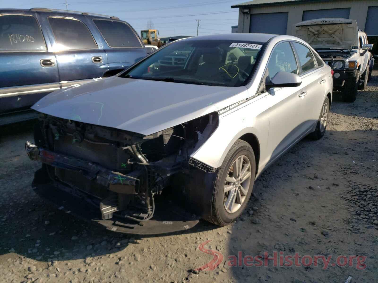 5NPE24AF0HH475186 2017 HYUNDAI SONATA