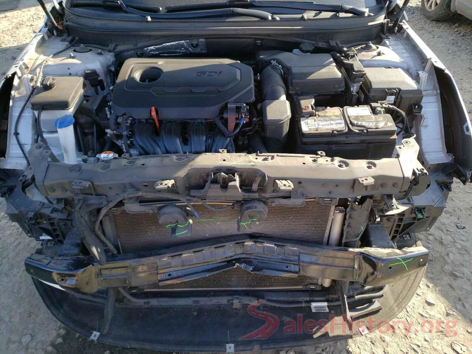 5NPE24AF0HH475186 2017 HYUNDAI SONATA