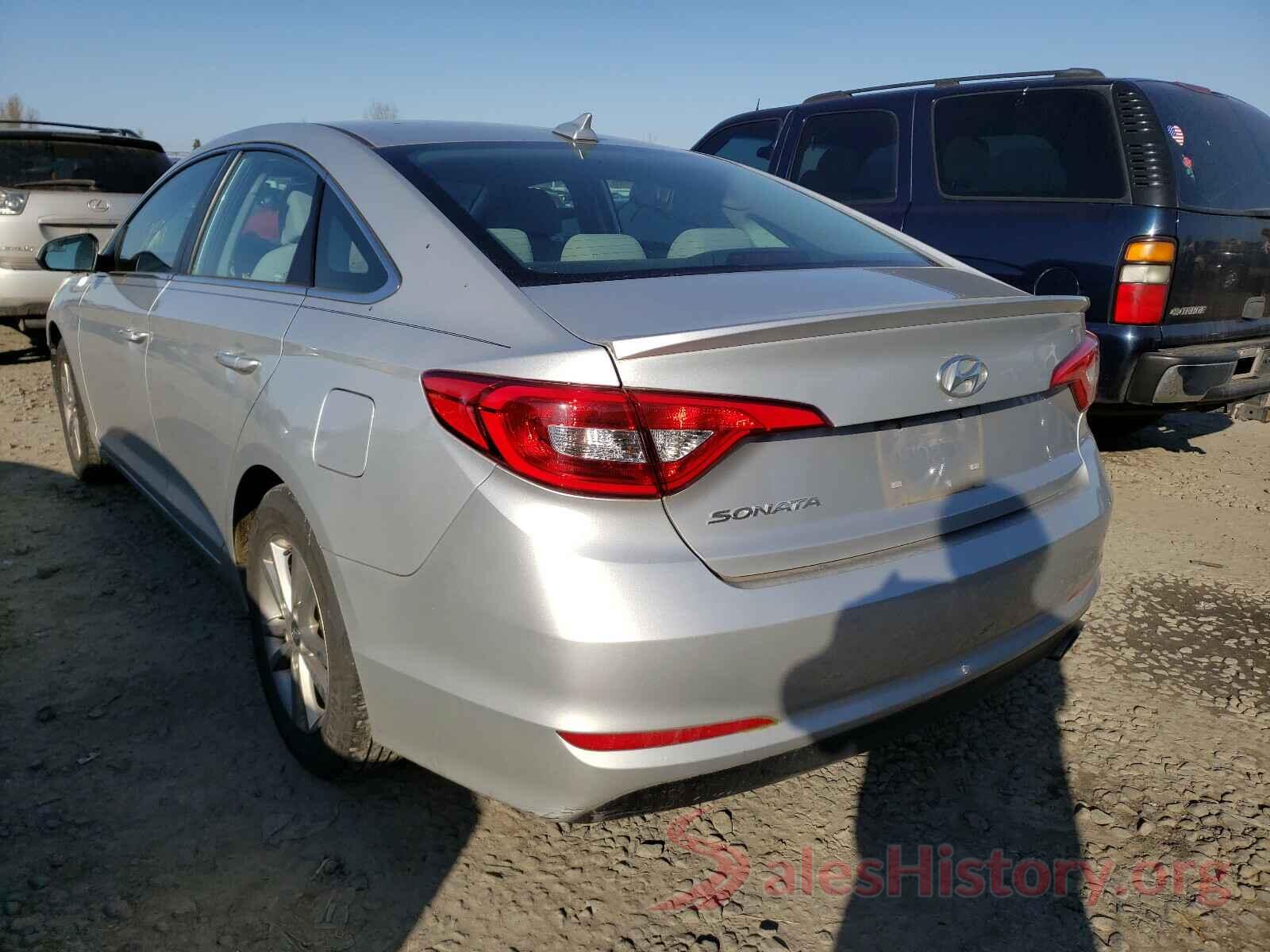 5NPE24AF0HH475186 2017 HYUNDAI SONATA