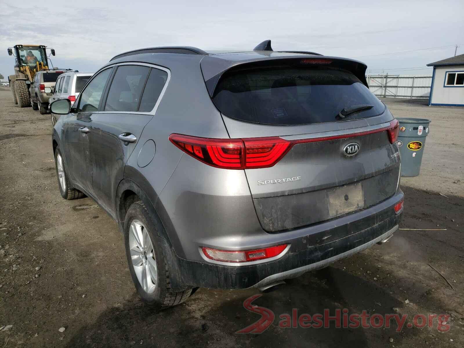 KNDPRCA64K7528739 2019 KIA SPORTAGE