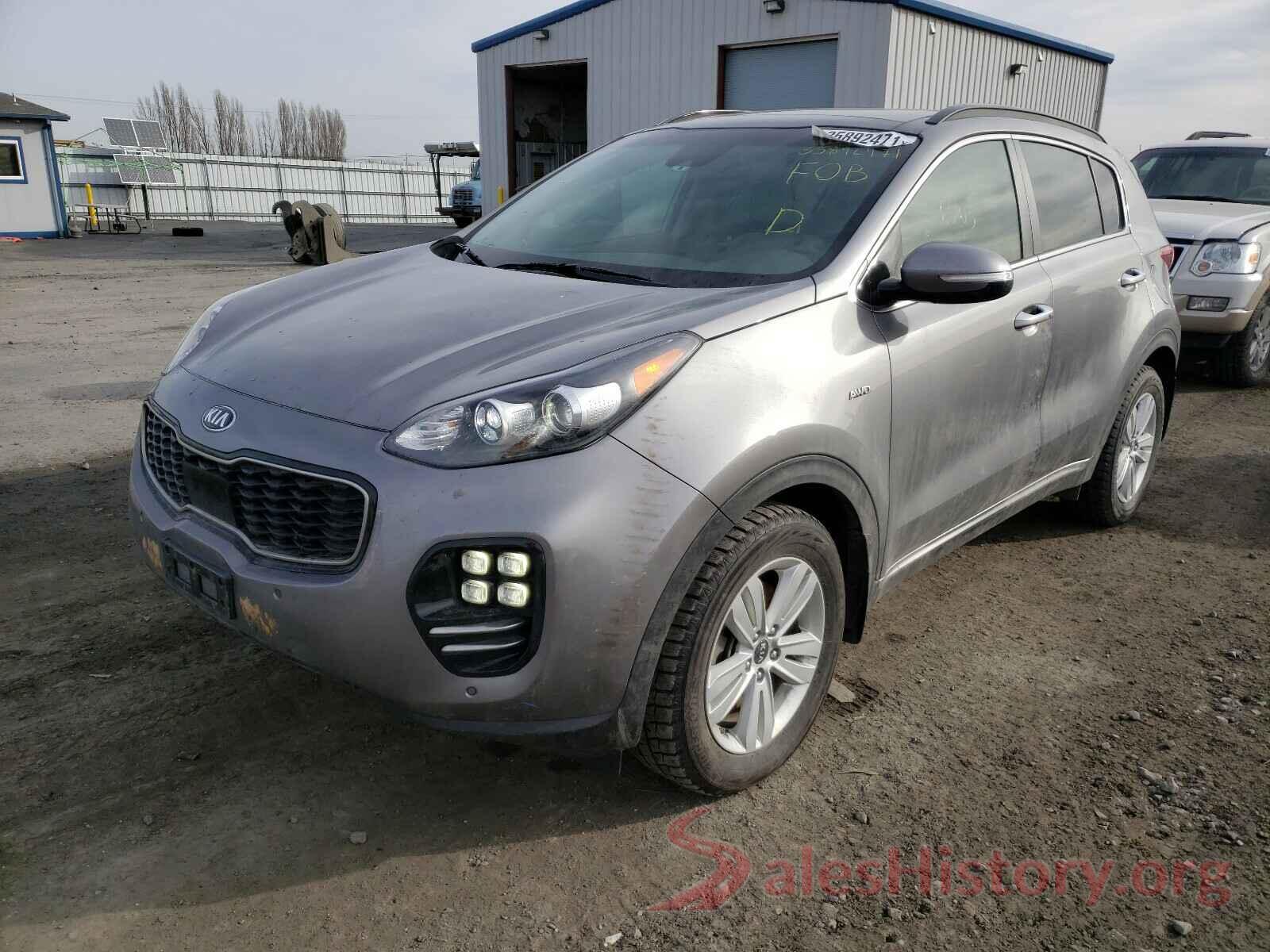 KNDPRCA64K7528739 2019 KIA SPORTAGE