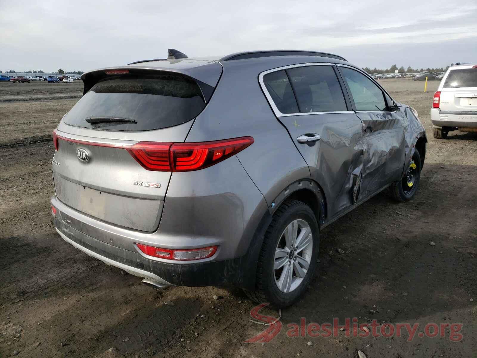 KNDPRCA64K7528739 2019 KIA SPORTAGE