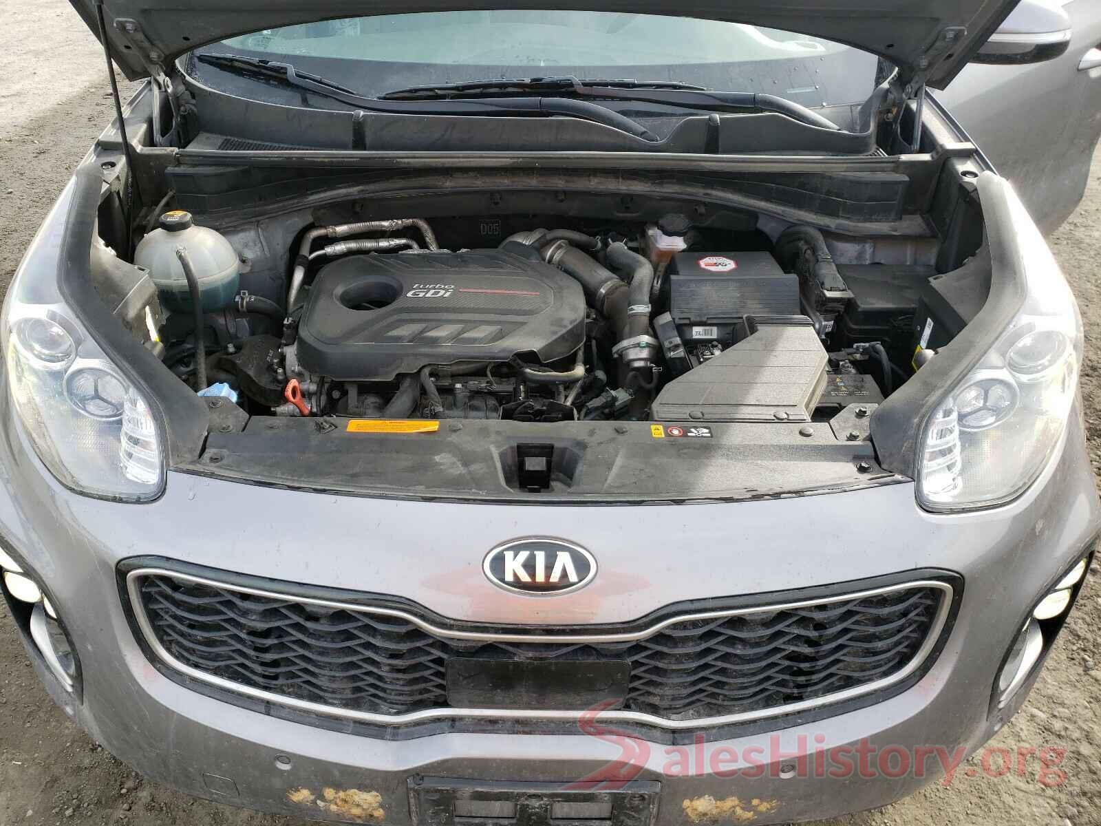 KNDPRCA64K7528739 2019 KIA SPORTAGE