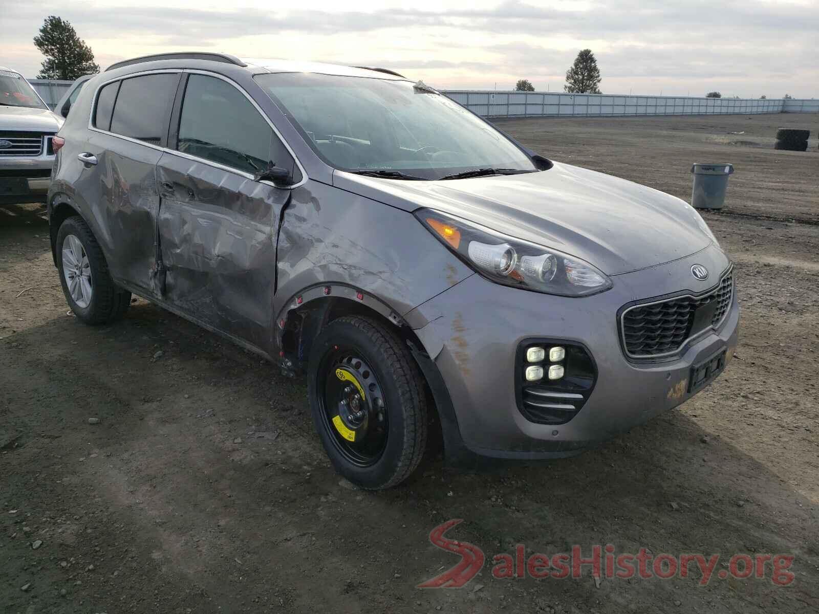 KNDPRCA64K7528739 2019 KIA SPORTAGE