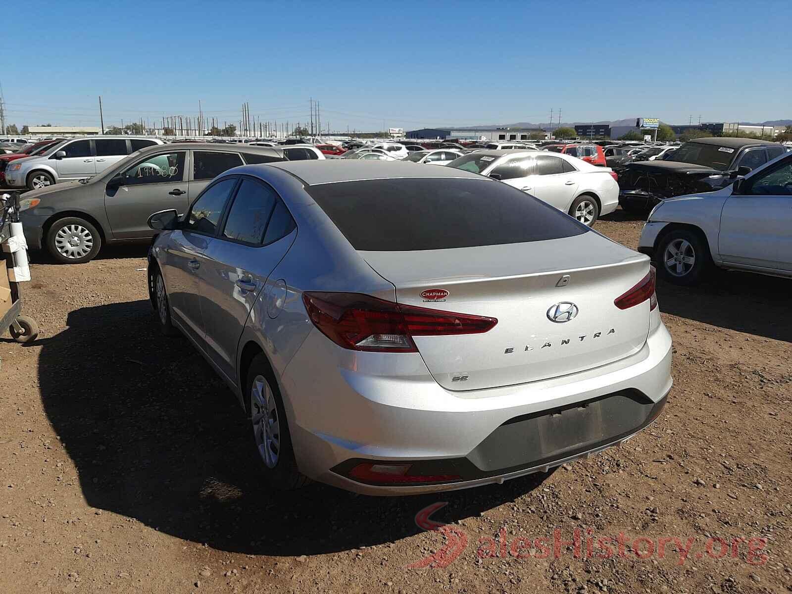 5NPD74LF0KH441458 2019 HYUNDAI ELANTRA