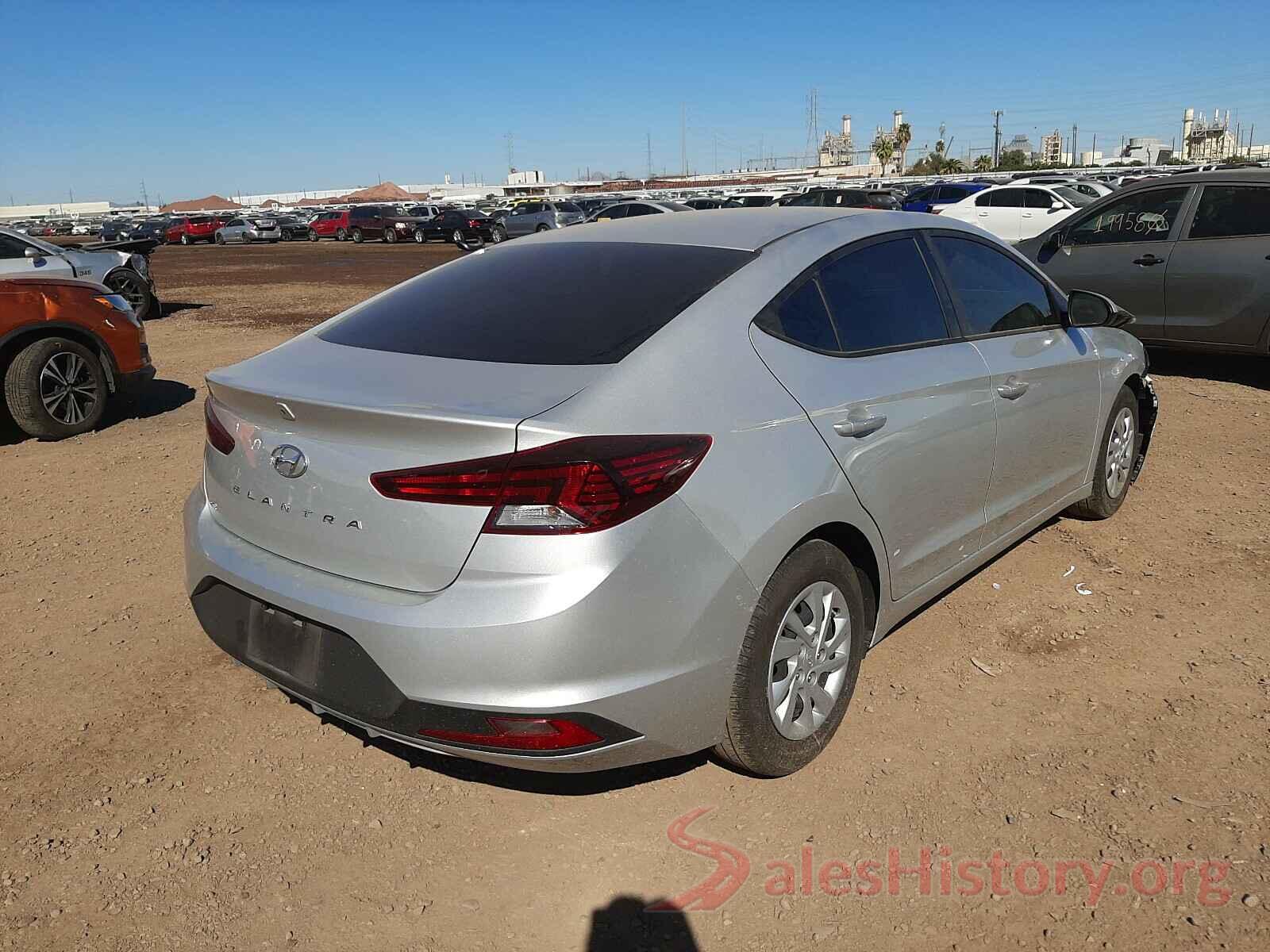 5NPD74LF0KH441458 2019 HYUNDAI ELANTRA