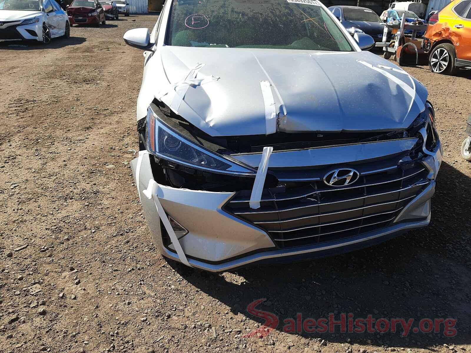 5NPD74LF0KH441458 2019 HYUNDAI ELANTRA