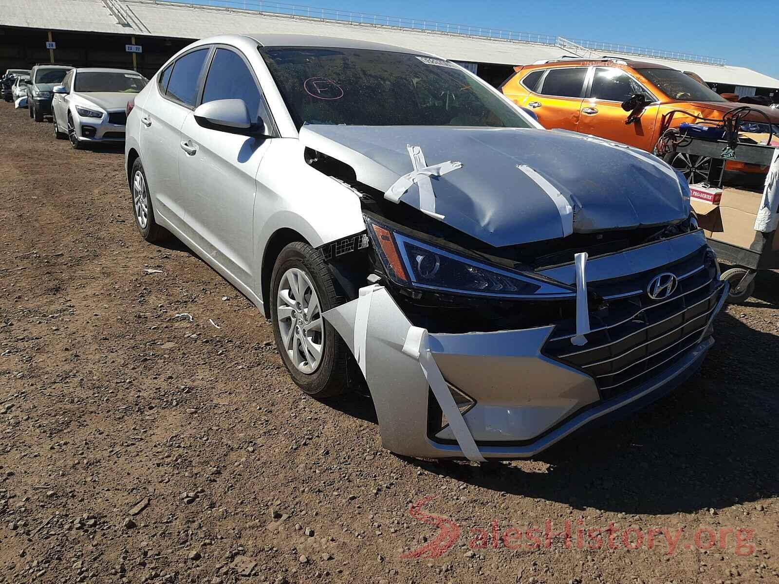 5NPD74LF0KH441458 2019 HYUNDAI ELANTRA