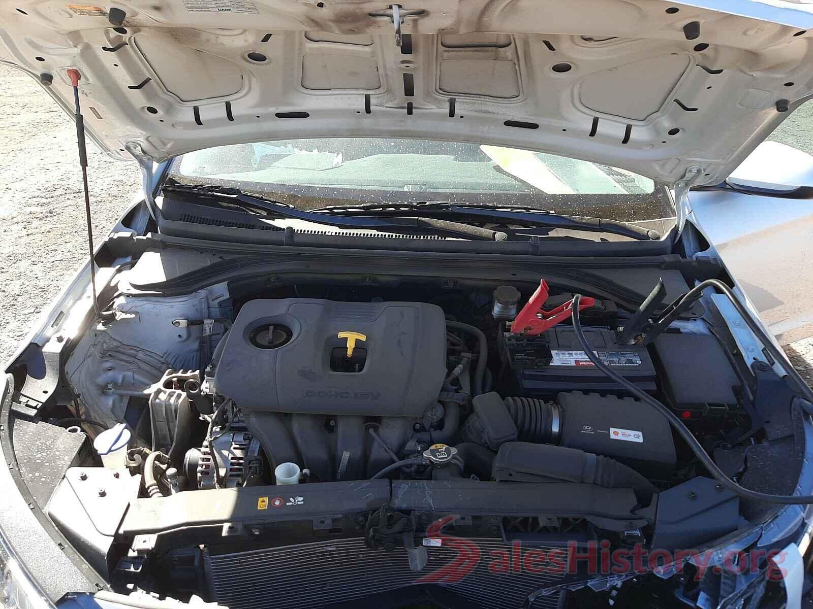 5NPD74LF0KH441458 2019 HYUNDAI ELANTRA