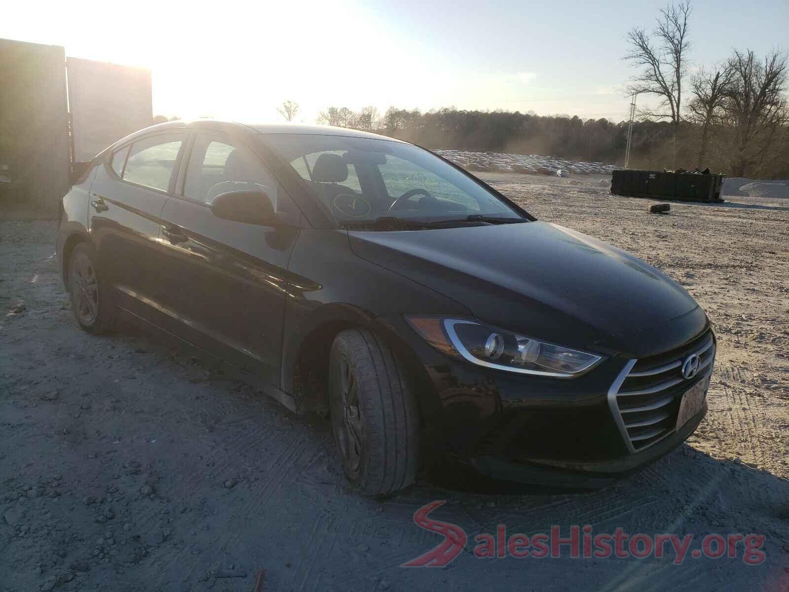 5NPD84LF8HH117602 2017 HYUNDAI ELANTRA